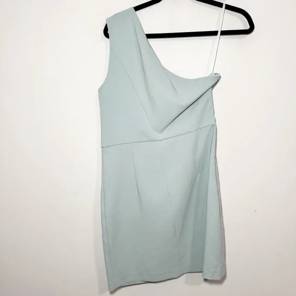 Michael Costello X Revolve Ava Dress Ice Blue - Picture 4 of 12